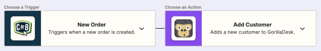 Click to Buy integration with pest software GorillaDesk