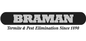 Braman Termite and Pest logo